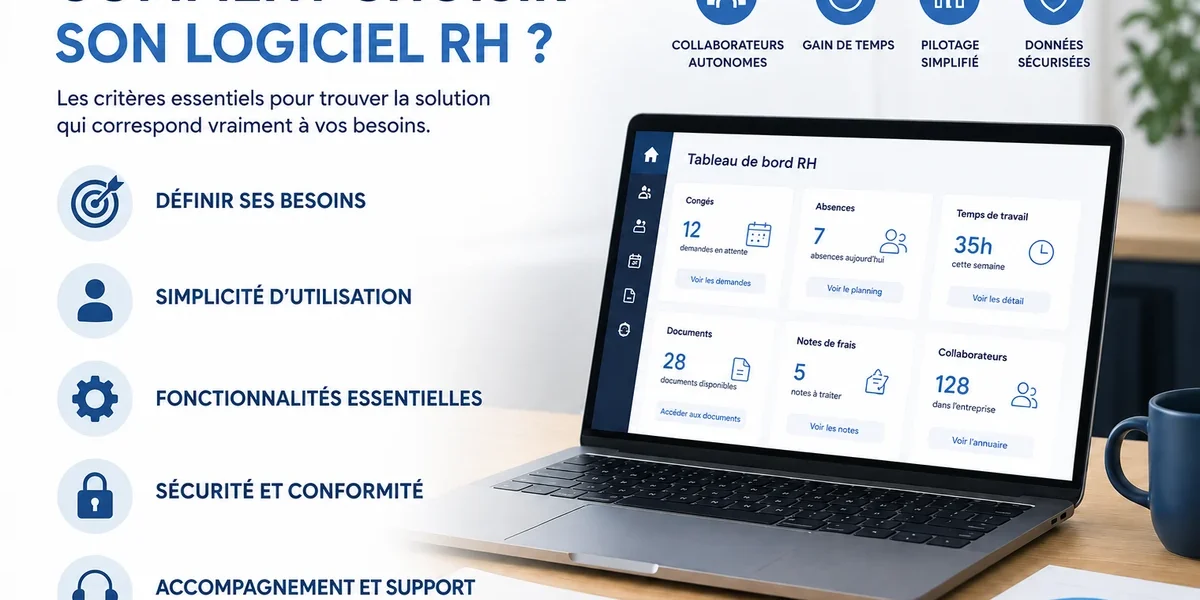 Comment choisir son logiciel RH ?