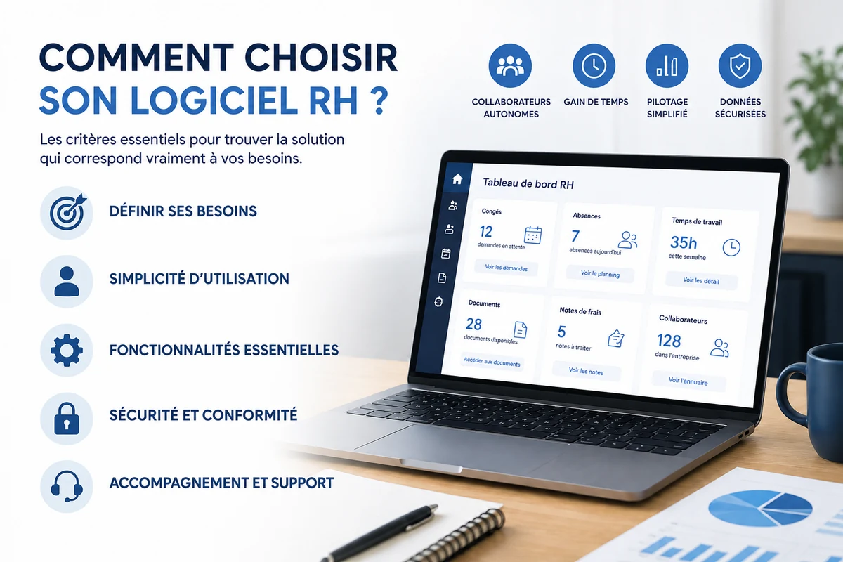 Comment choisir son logiciel RH ?