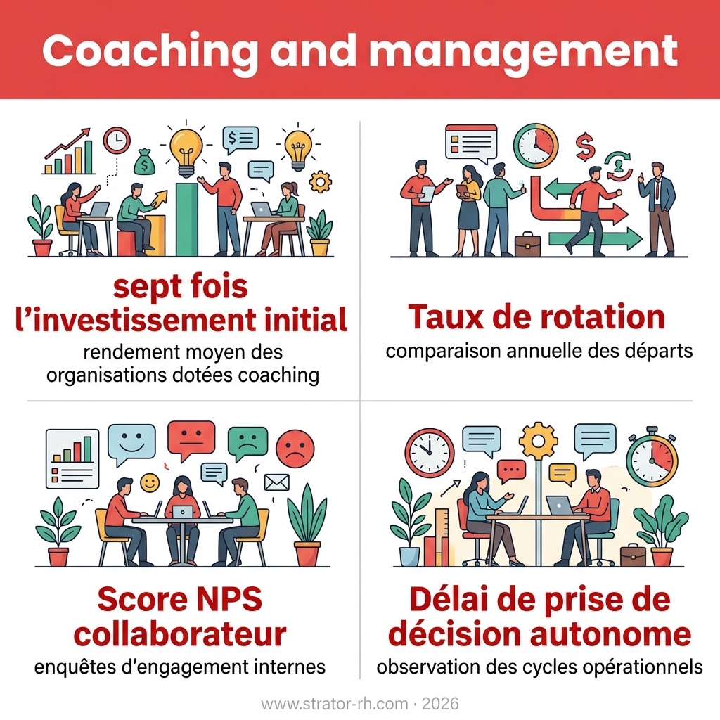 Infographie — coaching and management